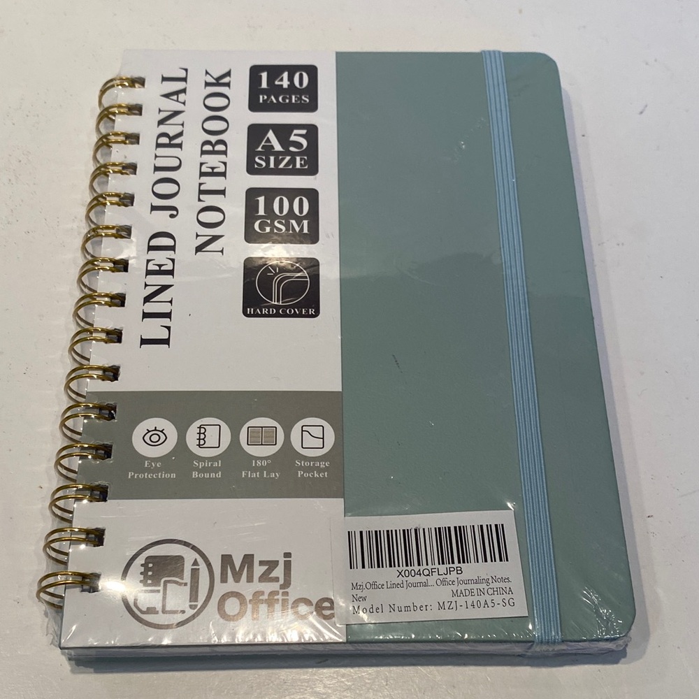 NIP Major Office Lined Journal Notebook